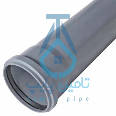 لوله یک سر سوکت پلی تک