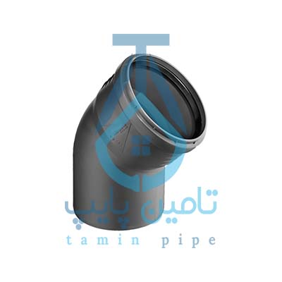 زانو ۴۵ درجه پلی تک