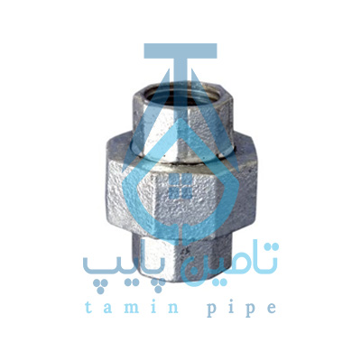 مهره ماسوره گالوانیزه