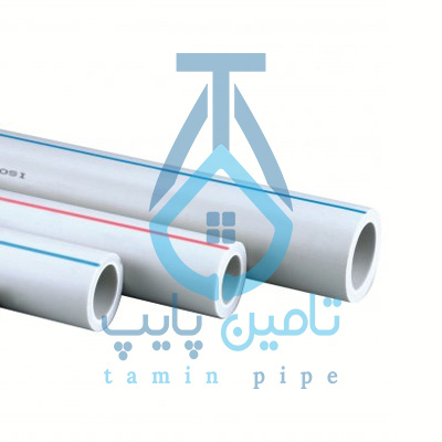 لوله پلی پروپیلن سفید تک لایه یزد بسپار