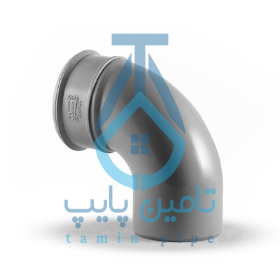 انواع لوله لوله زانو بلند 87 درجه پلیتک