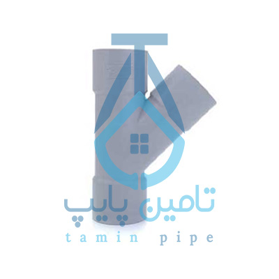 سه راه تبدیل 45 درجه پلی تک