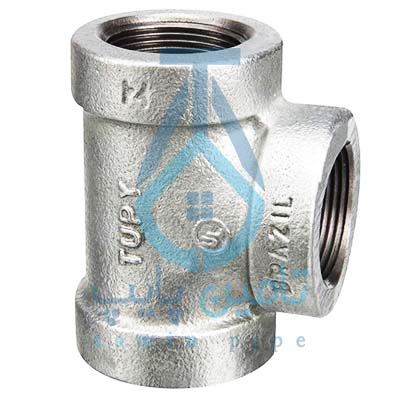 سه راه مساوی گالوانیزه توپی برزیل