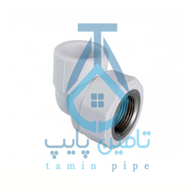 زانو یکطرف بوشن ساده پلی پروپیلن تک لایه یزد بسپار